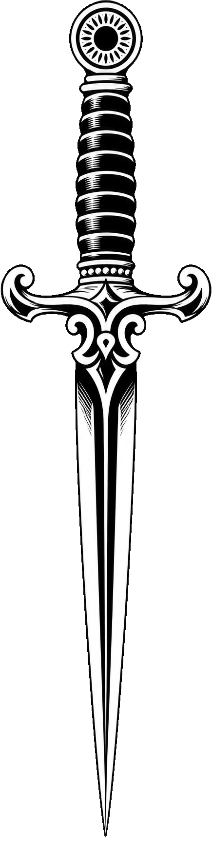 Dagger stencil